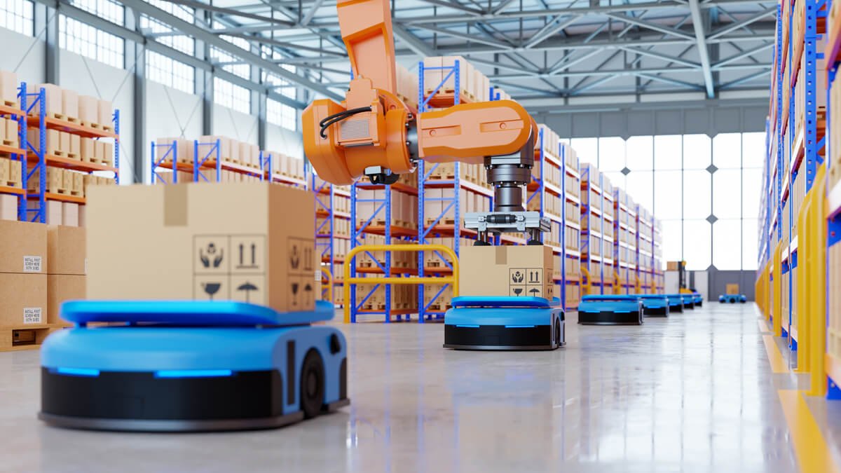 Automated Warehouse Robots